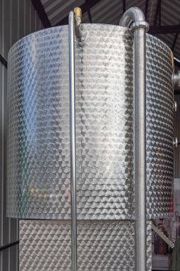 Büyük Gemi Sarnıç Tankı Vinifikasyon İçecek Damıtma Malzemeleri