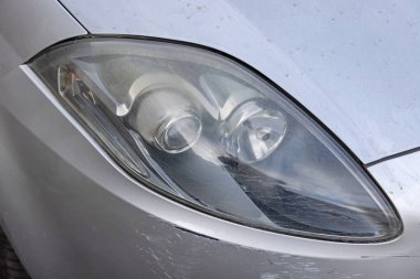 Çizik Tampon ve Plastik Farlar Hasarı karşılar
