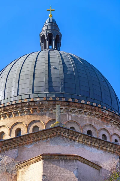 Big Dome Szent Átalakulás Templomában Pancevóban — Stock Fotó