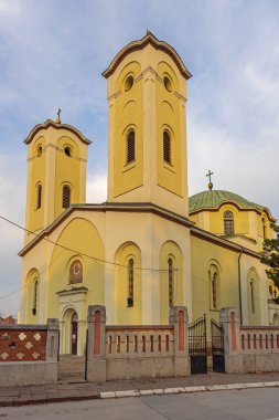 Cacak 'taki Lord Ortodoks Kilisesi' nin Yükselişi