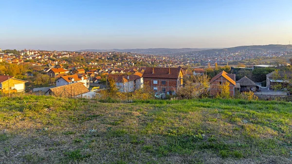 Municipio Kaludjerica Asentamiento Cerca Belgrado Serbia —  Fotos de Stock