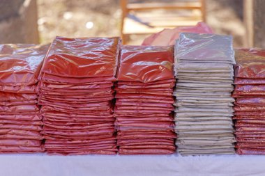 Toplu Torba Baharat Pazarı 'nda Biber Tozu