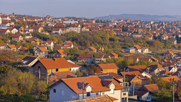 Siedlung Kaludjerica Der Nähe Von Belgrad Serbien — Stockfoto