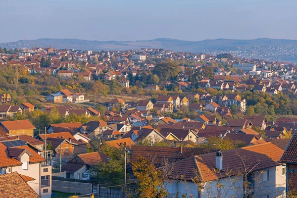 Belgrad Serbien Oktober 2021 Grocka Gemeinde Kaludjerica Größte Informelle Einigung — Stockfoto