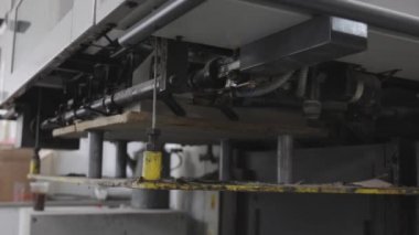 Kağıt Kağıttan Çıkış Yazdırma Makinesi Süreci Sonu