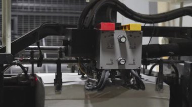 Sayfa Fed Kağıt Girdisi Başlangıç Başlatma Yazdırma Makinesi İşlemi