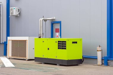 Fabrika Deposu için yedek acil durum güç jeneratörü