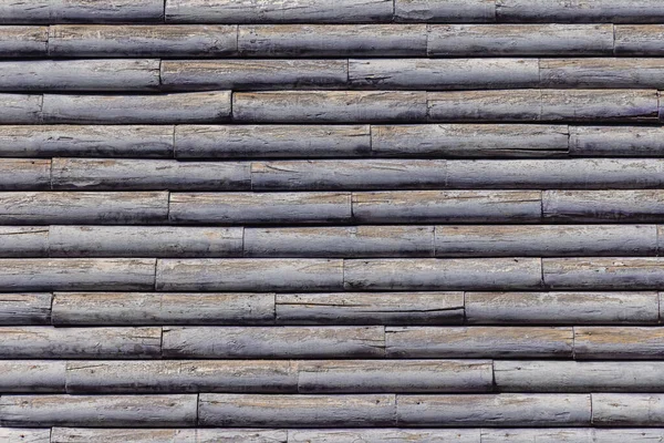 Wood Logs Cabin House Wall Background Texture — Stock Photo, Image