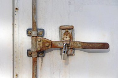 Karavan Kapısı Menteşeli Cam Kilidi Hasp Latch Kargo Aracı