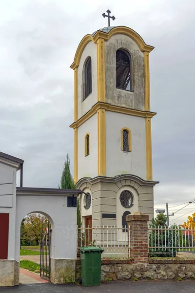 Campanario Iglesia Santa María Magdalena Mirra Portador Beli Potok — Foto de Stock