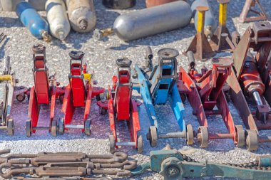 Trolley Jacks Aygıt Servisi Garaj Ekipmanı