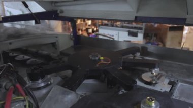 DVD ve CD Üretim Süreci Üretim Makinesi Teknolojisi