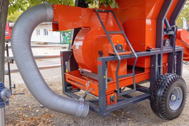 Yaprak Fırtınası Fan Vakum Çiftliği Ekipmanı Karavanda