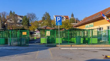 Grocka, Sırbistan - 31 Ekim 2021: