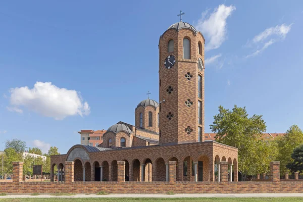 Novi Sad Serbia Września 2021 Urodzenie Jana Chrzciciela Serbski Kościół — Zdjęcie stockowe
