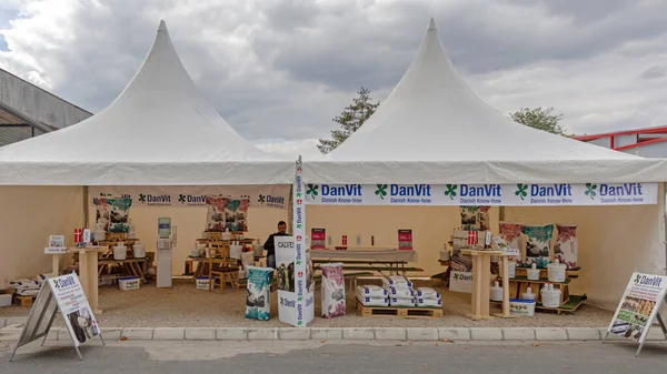 Novi Sad Serbia September 2021 Danish Company Danvit Farm Animal — 스톡 사진