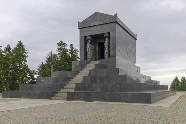Belgrade Serbie Octobre 2021 Monument Héros Inconnu Sommet Montagne Avala — Photo