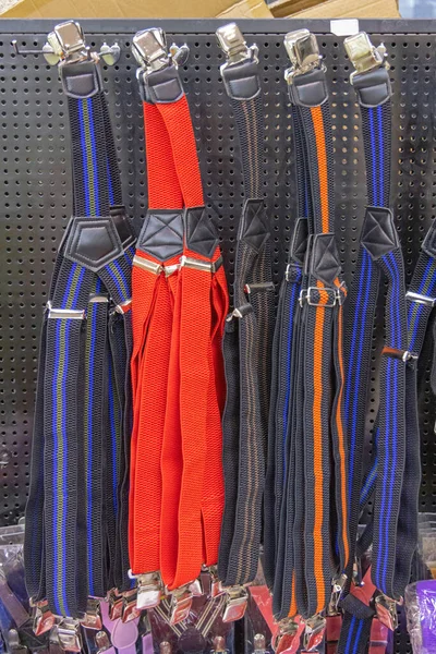 Strap Shape Braces Suspenders Shelf — стокове фото