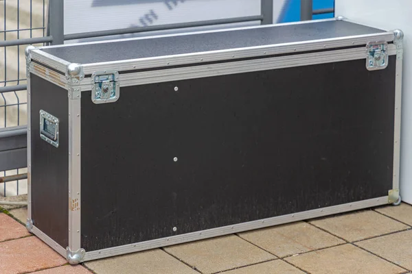 Equipment Storage Transport Box Heavy Duty Protection — стоковое фото
