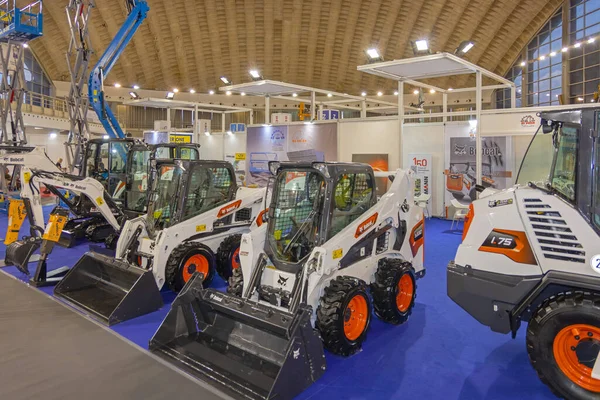 Belgrado Servië April 2022 Bobcat Company Doosan Group Usa Fabrikant — Stockfoto