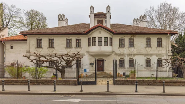 Belgrade Serbia March 2022 Museum Building Princess Ljubica Residence Historic — стоковое фото