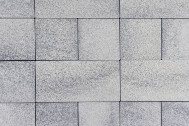 Patio Arkaplanı için Kare ve Dikdörtgen Şekil Döşemeleri