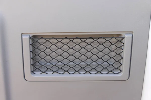 Elastic Storage Net Organizer Cargo Van Door — стокове фото