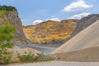 Açık Madencilik Endüstri Konumu Rocky Hill Yakası