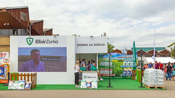 Novi Sad Serbien Maj 2022 Elixir Zorka Sabac Fertilizer Supplier — Stockfoto