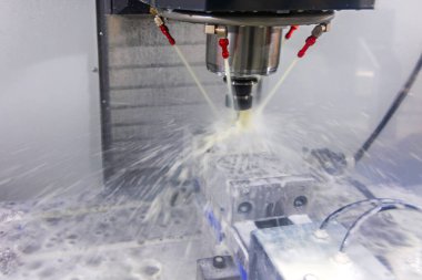 Sis Soğutma Sistemi CNC Makine Ekipmanı