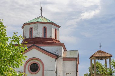 Zanevac Kilisesi Zvezdan 12. Yüzyılda Doğu Sırbistan 'da İnşa Edildi