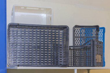 Tarım Taşımacılığı Tarım Üretimi İçin Plastik Sandıklar