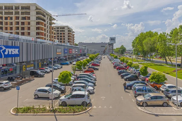 Belgrado Sérvia Junho 2022 Centro Comercial Big Fashion Park Karaburma — Fotografia de Stock