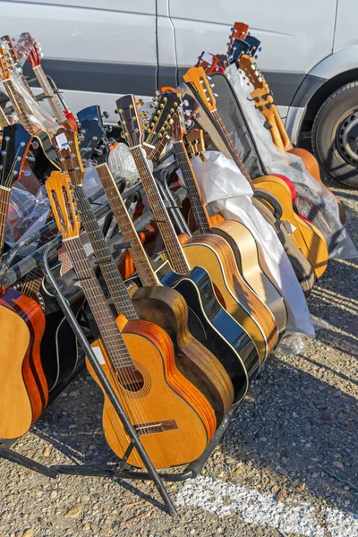 New Acoustic Guitars for Sale at Flea Market