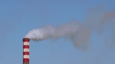 Baca dumanı Çelik Fabrikası Sanayi Hava Kirliliği Sorunu Küresel Isınma