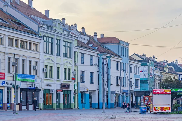 Cacak Serbia November 2021 Tourist Organization Souvenir Shop Міській Вулиці — стокове фото