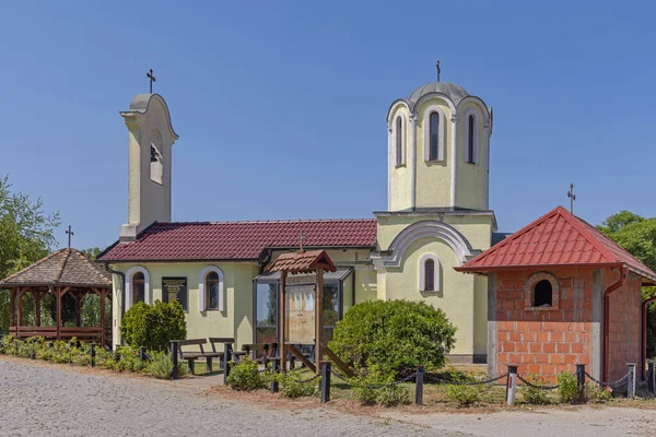 Sabac Serbia July 2022 Serbian Orthodox Church Saint Parasceva River — Stockfoto