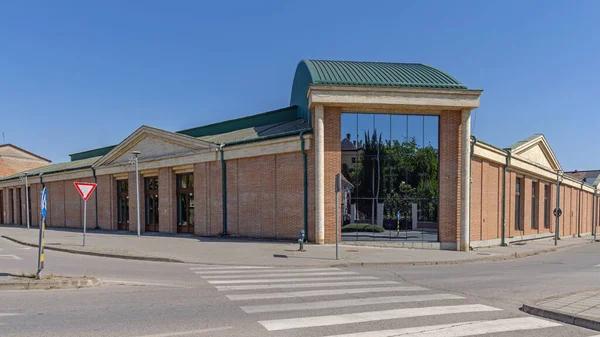 Sremska Mitrovica Serbia July 2022 Sirmium Imperial Palace Archeological Site — 스톡 사진