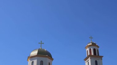 New Church Saint Matthew the Apostle in Surcin Tilt down
