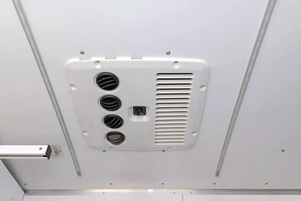 Camper Roof Air Conditioner Cooling Heating Device — 스톡 사진