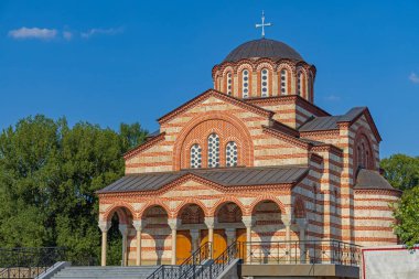 Orthodox Church Saint Basil of Ostrog in Nis