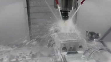 Mist Coolant Spraying System CNC Machine Cooling Tool Equipment