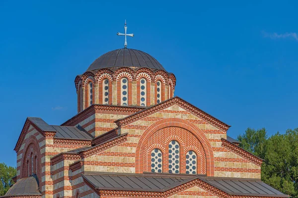 Church Saint Basil Ostrog Nis Serbia — Zdjęcie stockowe