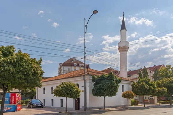 Nis Serbia August 2022 Islam Aga Mosque City Centre Hot — Stok fotoğraf