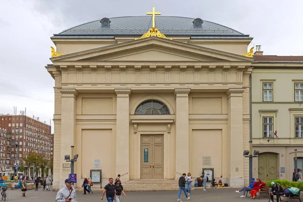 Budapest Hungary July 2022 Largest Hungarian Lutheran Evangelic Church City — Stockfoto