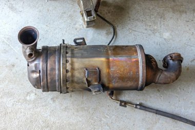 Diesel Particulate Filter Capture and Store Exhaust Soot Trap Reduce Emissions