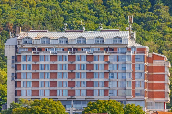 Niska Banja Spa Centre Old Hotel Nis South Serbia — Stockfoto