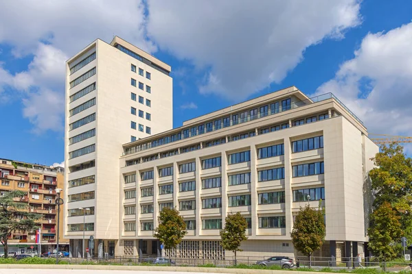 Belgrade Serbia September 2022 First Second Basic District Court Buildings — 스톡 사진