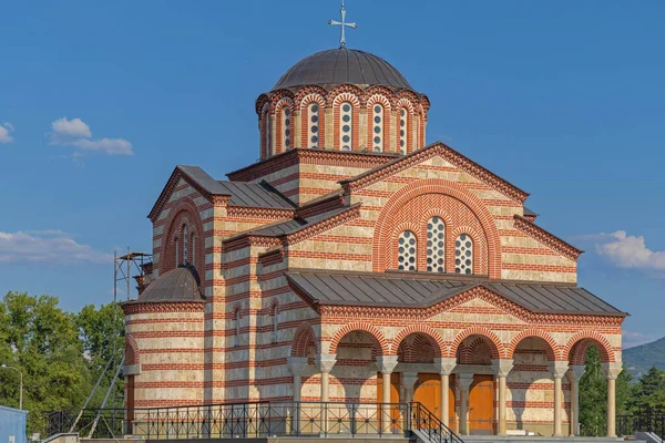 Chiesa Ortodossa Serba San Basilio Ostrog Nis — Foto Stock