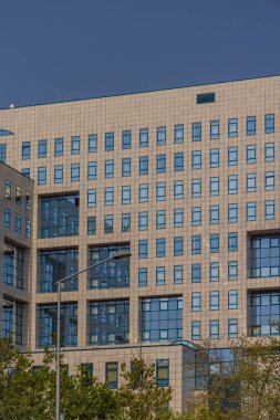 Novi Sad 'daki Büyük Modern Ofis İnşaat Kompleksi